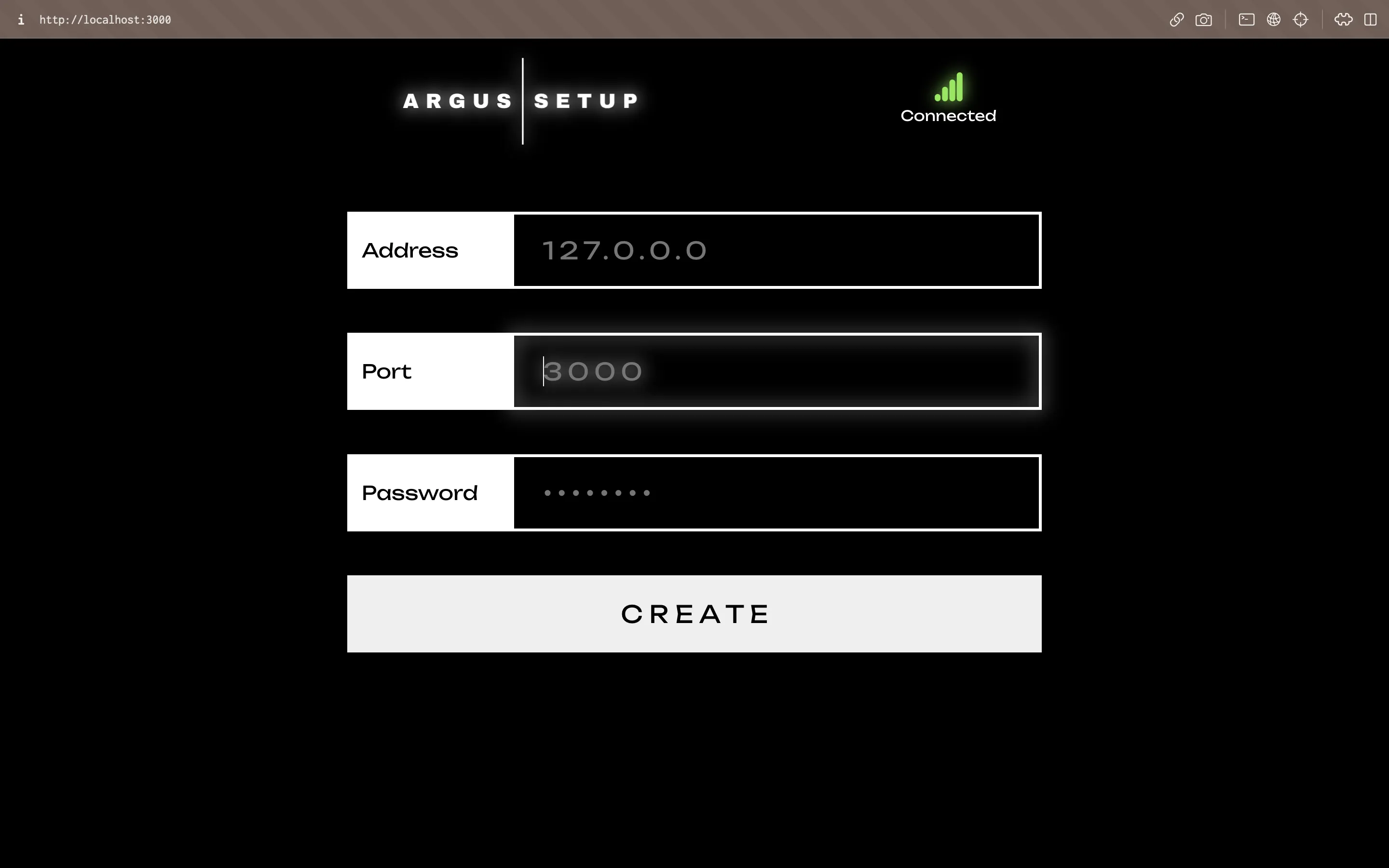 Setup for Doorbell
